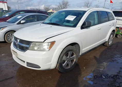 2009 Dodge Journey Sxt z USA, uszkodzony, nr VIN 3D4GG57V99T561938